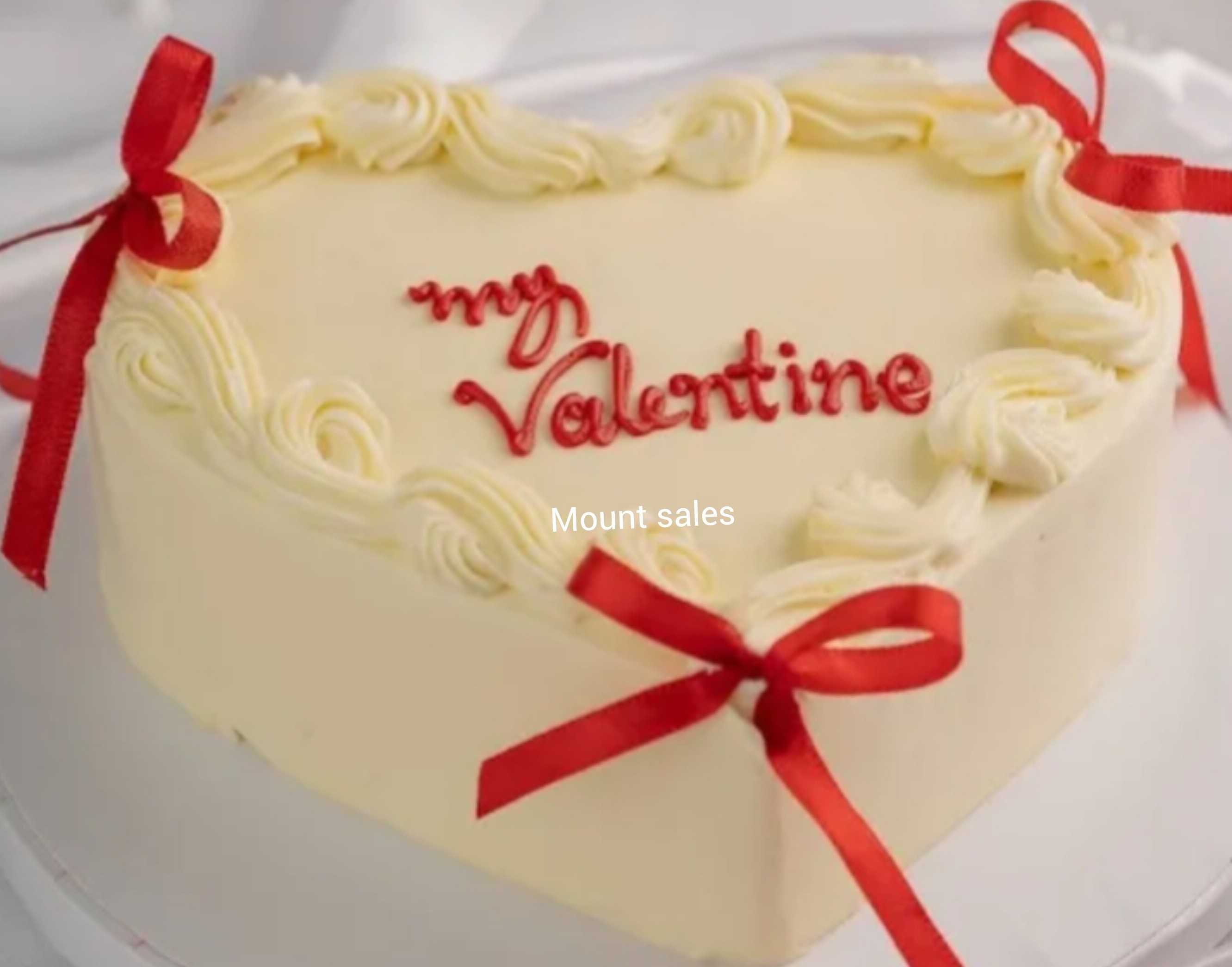 Premium RED N White Velvet Cake